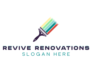 Painting Home Renovation logo