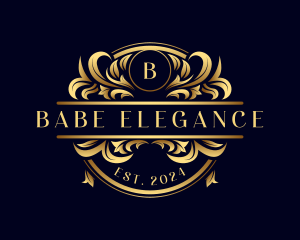 Deluxe Ornamental Boutique logo design