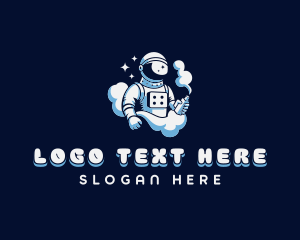 Astronaut Vape Smoke logo
