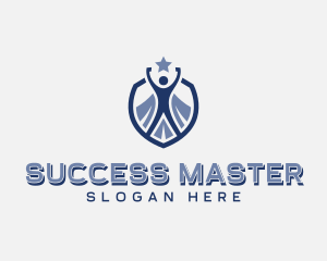 Success Shield Leader logo design