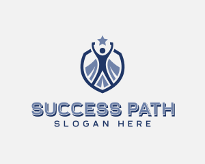 Success Shield Leader logo design