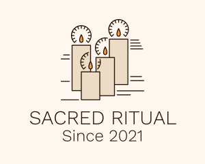 Ritual Pillar Candle logo