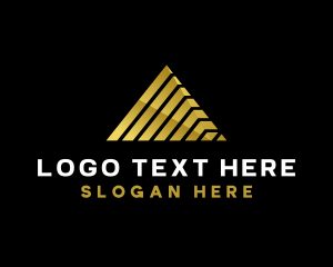Marketing - Luxury Pyramid Marketing logo design