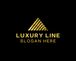 Luxury Pyramid Marketing logo design