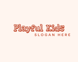 Rustic Playful Child logo design