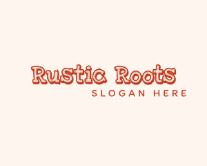 Rustic Playful Child logo design