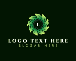 Botanical Natural Leaves logo