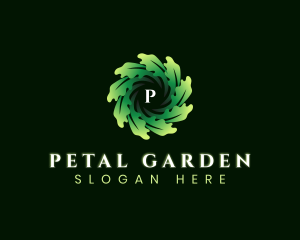 Botanical Natural Leaves logo design