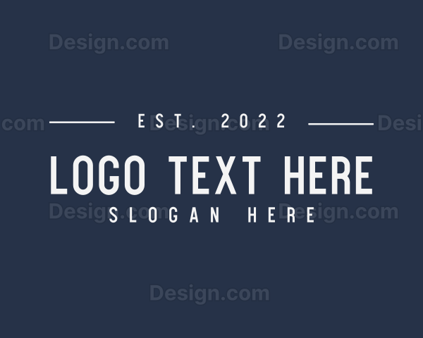 Apparel Professional Business Logo