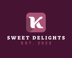 Web Developer Letter K logo