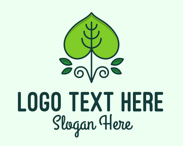 Vegetable logo example 4