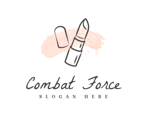 Pastel Lipstick Smudge logo