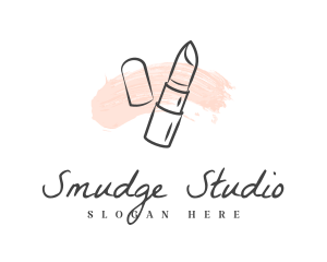 Pastel Lipstick Smudge logo