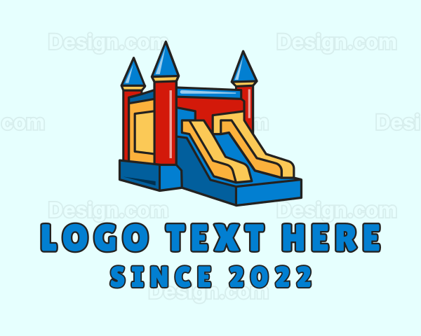 Kids Jumping Castle Logo