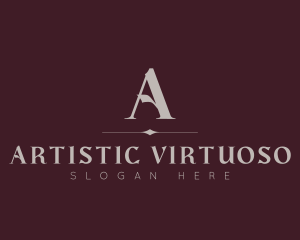 Elegant Upscale Brand logo design