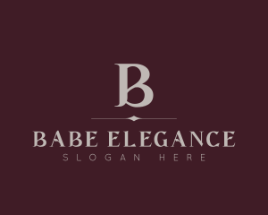 Elegant Upscale Brand logo design