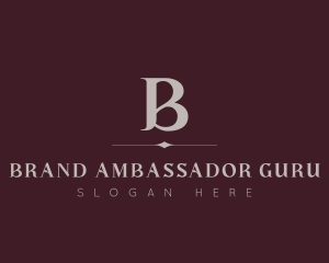 Elegant Upscale Brand logo design