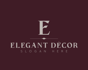 Elegant Upscale Brand logo design