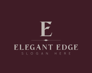 Elegant Upscale Brand logo design