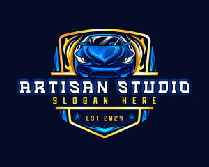 Premium Car Automotive logo design