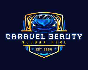 Premium Car Automotive logo design