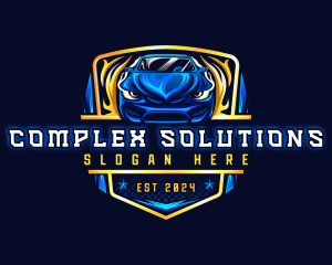 Premium Car Automotive logo design