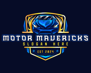 Premium Car Automotive logo design