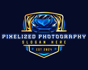 Premium Car Automotive logo design