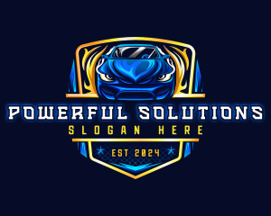 Premium Car Automotive logo design