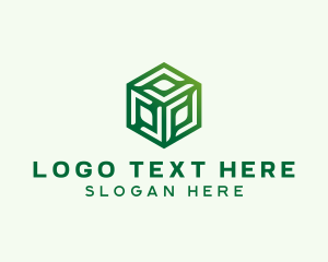 Green Cube Logistics  logo