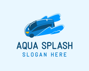 Clean Car Splash logo