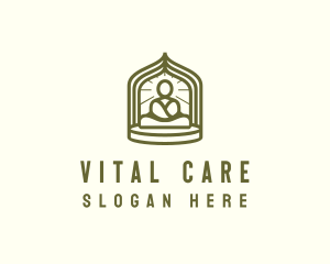 Yoga Studio Wellness Logo