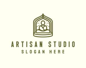 Yoga Studio Wellness logo design