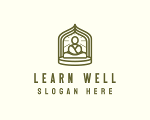 Yoga Studio Wellness logo design