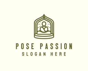 Yoga Studio Wellness logo design