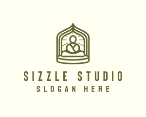 Yoga Studio Wellness logo design