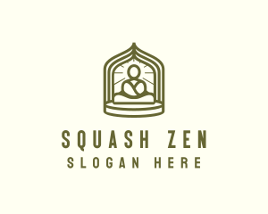 Yoga Studio Wellness logo design