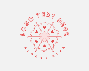 Lovely Knitting Needle logo