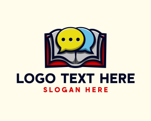 Book Bubble Chat logo