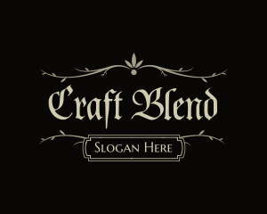 Heraldic Fashion Brewery logo
