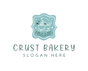 Baking Mixer Bakery logo design