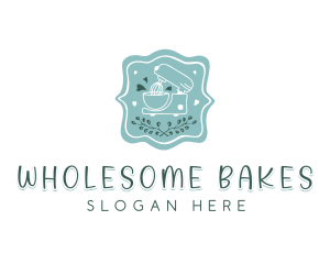 Baking Mixer Bakery logo