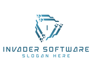 Software Technology App logo design