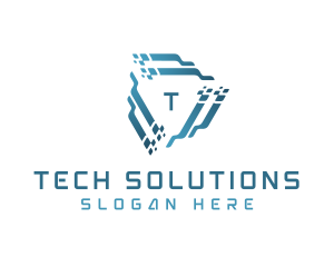 Software Technology App logo design