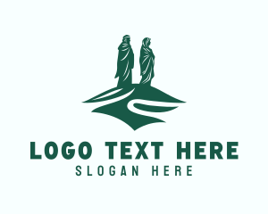 Desert Bedouin Nomad logo