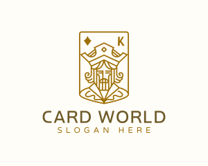 King Diamond Card logo