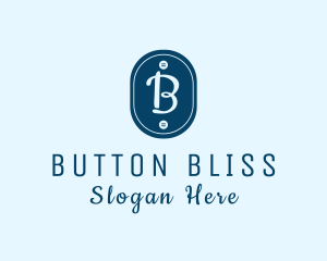 Shirt Button Boutique logo design