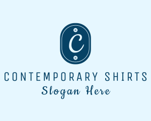 Shirt Button Boutique logo design