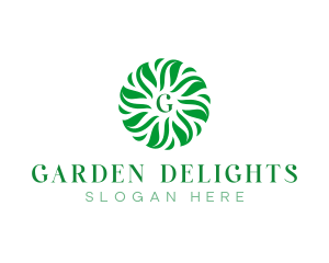 Nature Botanical Garden logo design