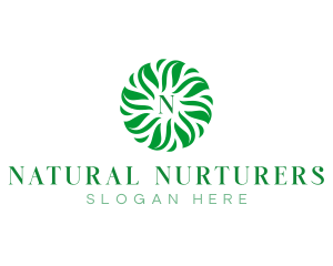 Nature Botanical Garden logo design